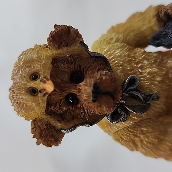 BNIB Boyds Bears The Shoe Box Bears Chicklet Grizberg A Sprinkle In TimeFigurine - Picture 7 of 16